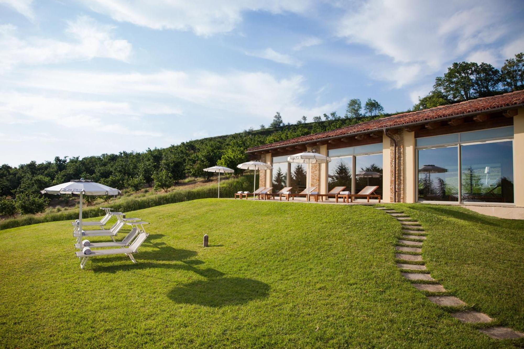 Relais Montemarino Borgomale Exterior foto