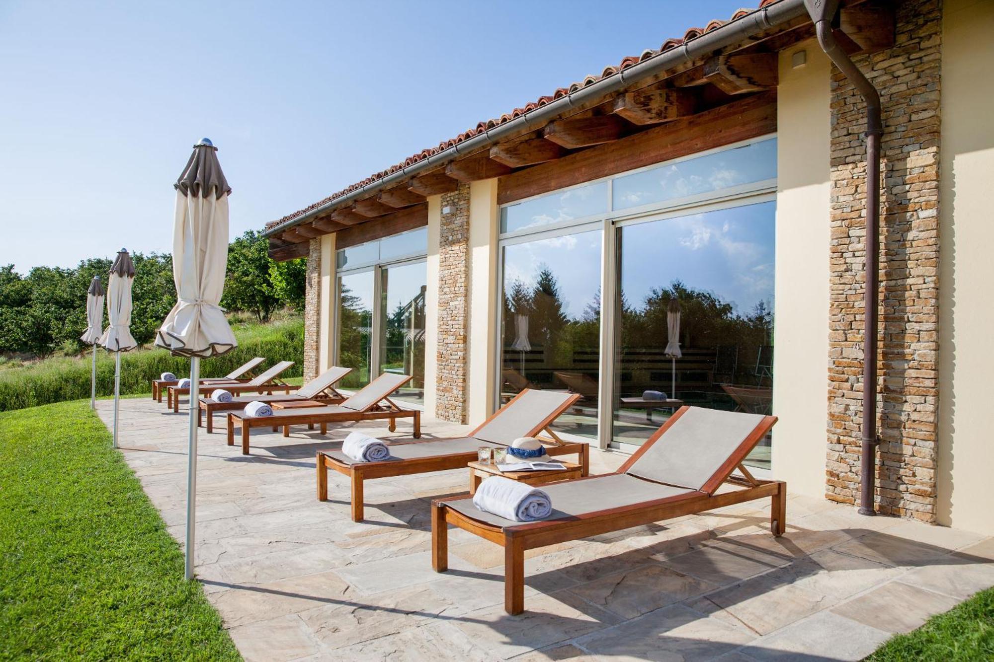 Relais Montemarino Borgomale Exterior foto