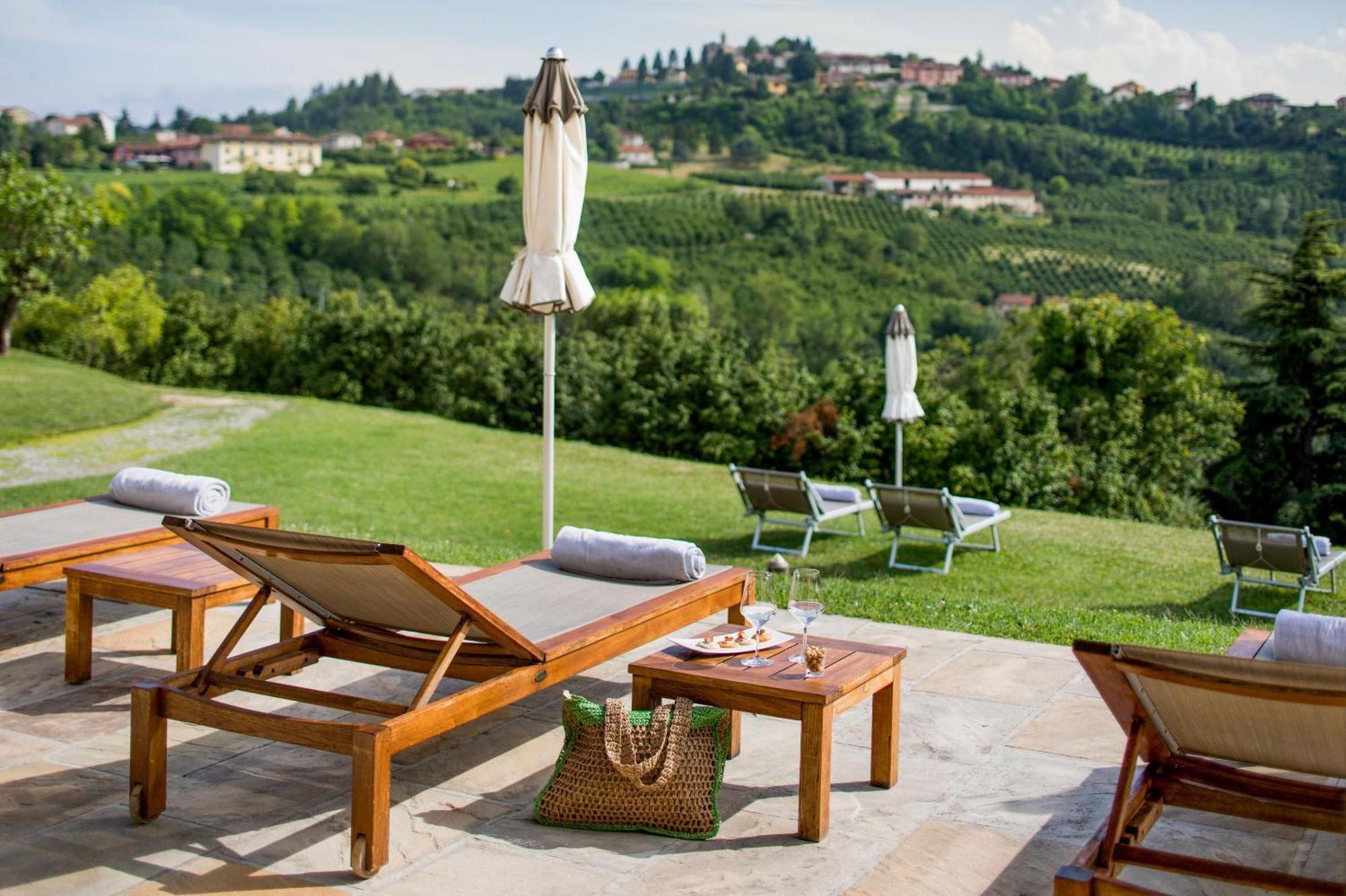Relais Montemarino Borgomale Exterior foto