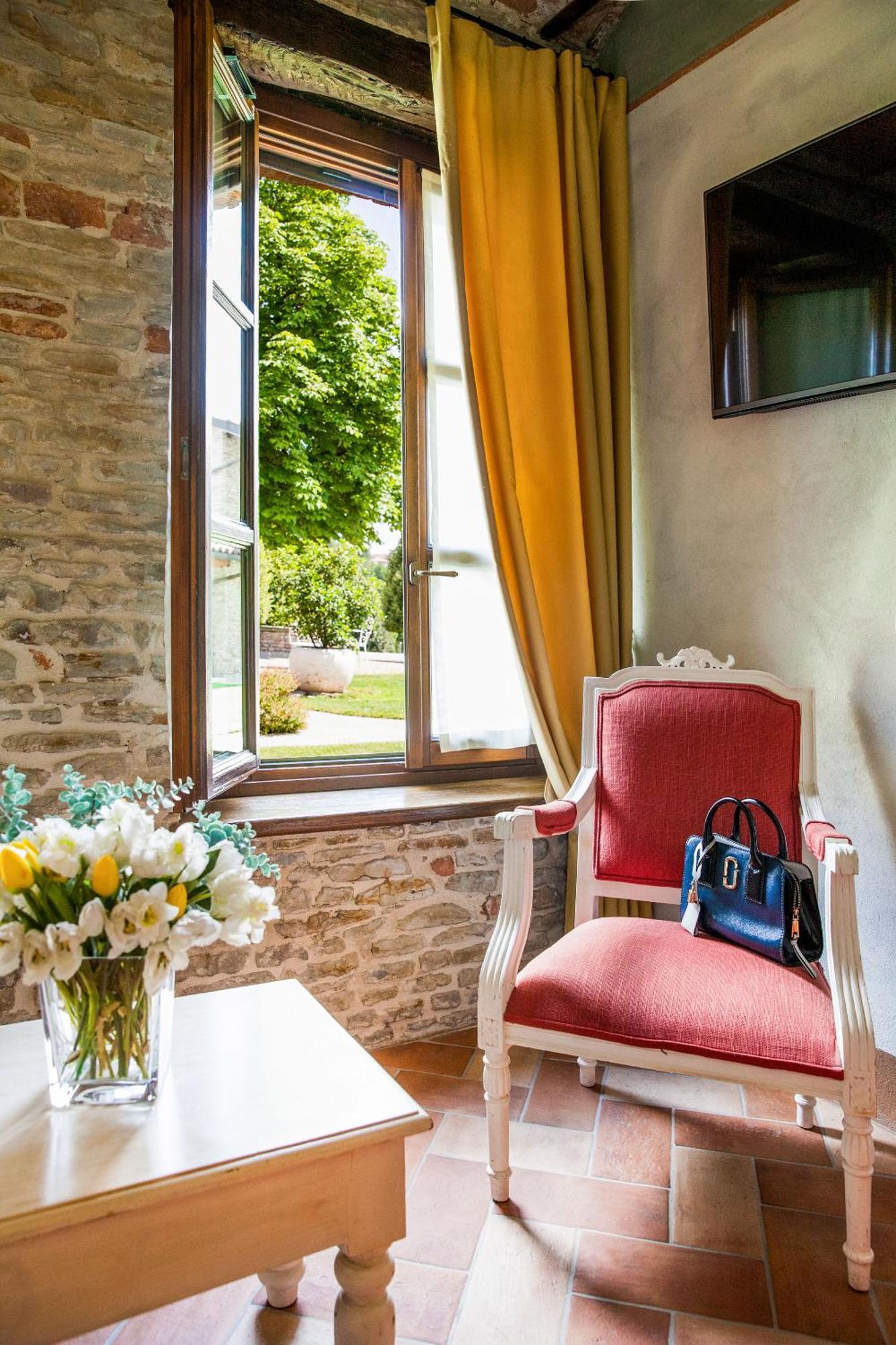 Relais Montemarino Borgomale Exterior foto