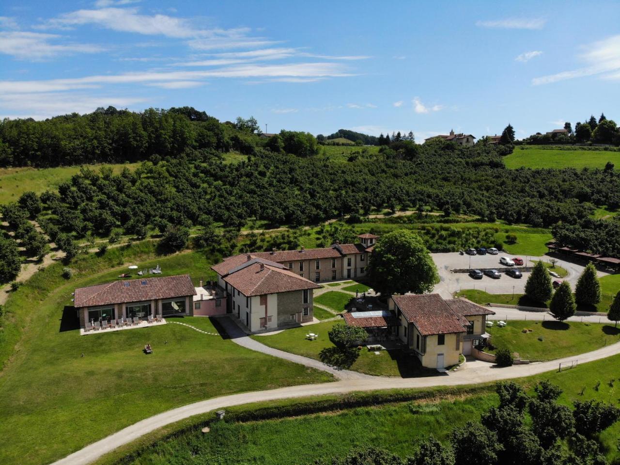 Relais Montemarino Borgomale Exterior foto
